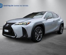 LEXUS UX 250H F-LINE: RÉSERVER UN ESSAI SUR ROUTE !