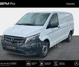 III (3) FOURGON 116 CDI LONG PRO PROPULSION 9G TRONIC