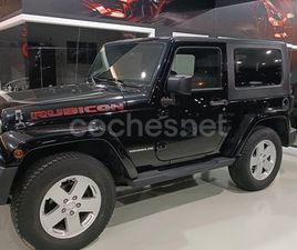 JEEP WRANGLER 2.8 CRD RUBICON