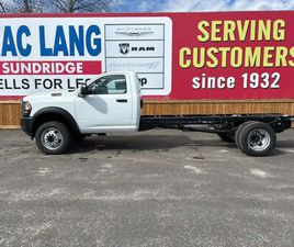 RAM TRUCKS RAM 5500 2024 RAM 5500 - NEW UNIT - CLEARANCE