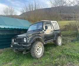 SUZUKI SAMURAI SUZUKI - SAMURAI