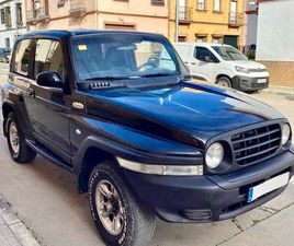 SSANGYONG KORANDO SSANGYONG - KORANDO