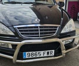 SSANGYONG KYRON SSANGYONG - KYRON