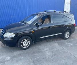 SSANGYONG RODIUS SSANGYONG - RODIUS