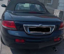CHRYSLER SEBRING CABRIOLET CHRYSLER SEBRING JR