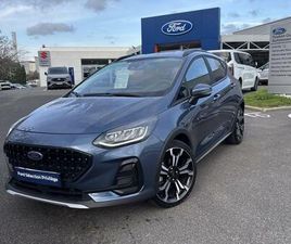 FORD FIESTA 1.0 FLEXIFUEL 95CH ACTIVE X 5P