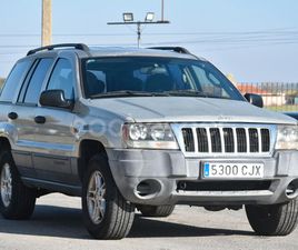 JEEP GRAND CHEROKEE JEEP GRAND CHEROKEE 2.7 CRD LAREDO