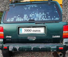 JEEP GRAND CHEROKEE JEEP GRAND CHEROKEE LAREDO 2.5TD