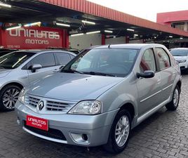 RENAULT LOGAN PRIVILÈGE HI-FLEX 1.6 8V 4P 2008