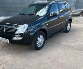 SSANGYONG REXTON SSANGYONG - REXTON