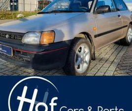 TOYOTA STARLET TOYOTA STARLET P8 1.3 XLI 12V 1993 GOED ONDERHOUDEN! — TOYOTA — MARKTPLAATS