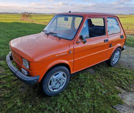 FIAT 126 PERSONAL VON 1980