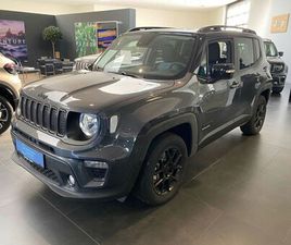 JEEP RENEGADE PHEV JEEP RENEGADE UPLAND 1.3 PHEV AUTOMAAT * PARKING PACK *