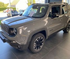JEEP RENEGADE JEEP RENEGADE UPLAND 1.3PHEV 180PK AUTOMAAT * CONVENIENCE PACK *