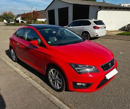 SEAT LEON SC SEAT LEON FR SC 1,4TSI PANORAMA LED NAVI SCHECKHEFT PDC SHZ