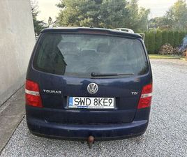VOLKSWAGEN TOURAN VW TOURAN 1.9TDI 105KM PSZÓW • OLX.PL