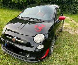 ABARTH 500 FIAT 500 ABARTH