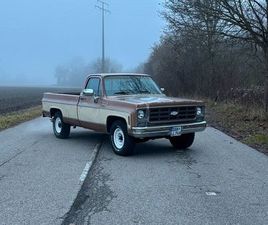 CHEVROLET C20 CHEVROLET CHEVY C20 7.4L V8 SQUAREBODY PICKUP US-TRUCK OLDTIMER