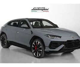 LAMBORGHINI URUS S URUS S 4.0 V8 AUTO