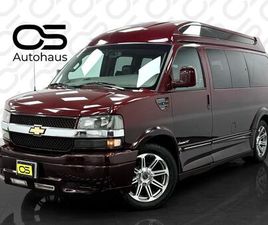 CHEVROLET EXPRESS 2500 CHEVROLET EXPRESS LIMITED 2500 GARANITE LPG LEDER TV