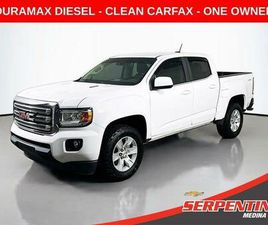 USED 2017 GMC CANYON SLE