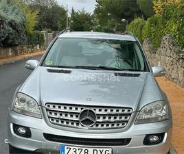 MERCEDES CLASSE M MERCEDES-BENZ CLASE M