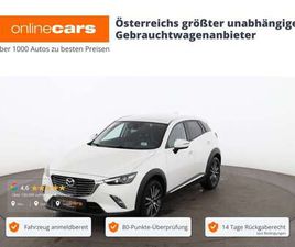 MAZDA CX-3 1.5 SKYACTIV-D REVOLUTION 4X4 AUT LED AHK
