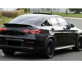 MERCEDES GLC COUPE GLC COUPE 63 S AMG MERCEDES-BENZ GLC COUPE