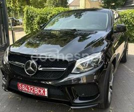 MERCEDES-BENZ CLASE GLE COUPE
