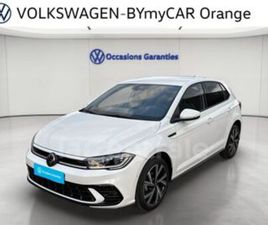 VOLKSWAGEN POLO VI GENERATION2 1.0 TSI 95 S&S R-LINE EDITION BVM5