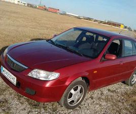 MAZDA 323 1,6 DOHC
