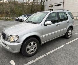 MERCEDES CLASSE M ML 400 MERCEDES-BENZ - CLASE M