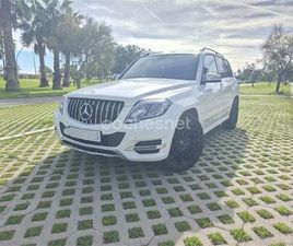 MERCEDES GLK MERCEDES-BENZ CLASE GLK