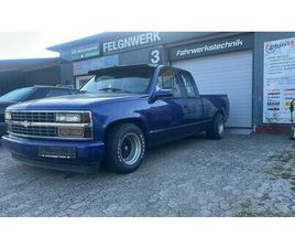 CHEVROLET K1500 PICKUP US TÜV 08/2027 VIELE NEUTEILE EC. TAUSCH