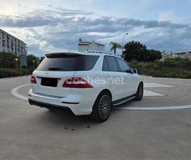 MERCEDES CLASSE M ML 250 MERCEDES-BENZ CLASE M