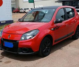 RENAULT SANDERO GT LINE HI-FLEX 1.6 8V 5P 2013