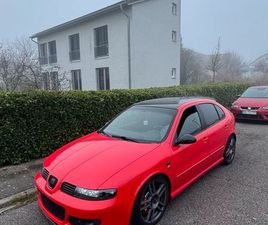 SEAT LEON CUPRA R 1M 1.8T