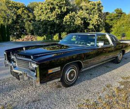 CADILLAC ELDORADO CABRIOLET CADILLAC ELDORADO BIARRITZ