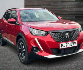 PEUGEOT 2008 1.2 PURETECH ALLURE EURO 6 (START/STOP) 5DR