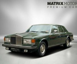 ROLLS-ROYCE SILVER SPIRIT | ELEKTR. SITZE TEMPOMAT