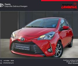 TOYOTA YARIS TOYOTA YARIS 1,5-DUAL-VVT-IE Y20 TEAM DEUTSCHLAND
