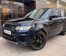 LAND ROVER RANGE ROVER SPORT SI4 LAND-ROVER RANGE ROVER SPORT 2.0 SI4 PHEV HSE