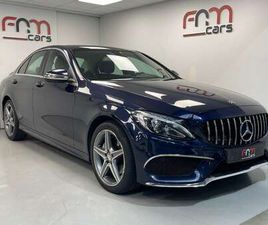 MERCEDES CLASE C C 180 AUTOMAAT 93.000KM BWJ2019 NAVI CRUISE GARANTIE