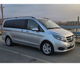 MERCEDES V220 / USI LATERALE PE AMBELE PARTI / CLIMA PE SPATE DRAGASANI