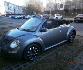 VOLKSWAGEN NEW BEETLE VOLKSWAGEN NEW BEETLE BĘDZIN ŚRÓDMIEŚCIE • OLX.PL