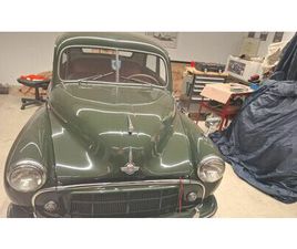 MORRIS MINOR SERIE II JG. 1955 AB MFK VETERAN GEPRÜFT