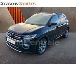 VOLKSWAGEN T-CROSS 1.0 TSI 110 R-LINE DSG