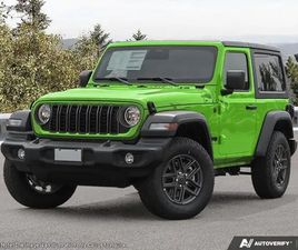 2026 JEEP WRANGLER SPORT S
