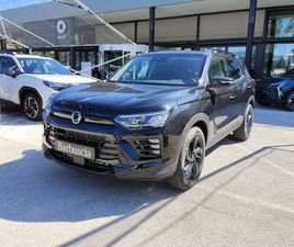 SSANGYONG KORANDO BLACK EDITION K - 1.5 TURBO GDI - 2WD AT