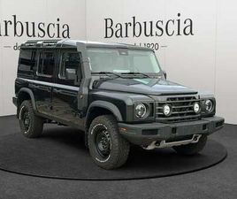 INEOS GRENADIER GRENADIER 3.0 TWIN TURBO DIESEL SW TRIALMASTER ED